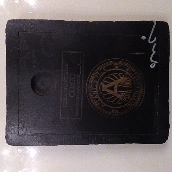 CLEITO *Signed bisque,  Atlantis Tile, like Sid Dickens. *Rare & Retired - Picture 6 of 11